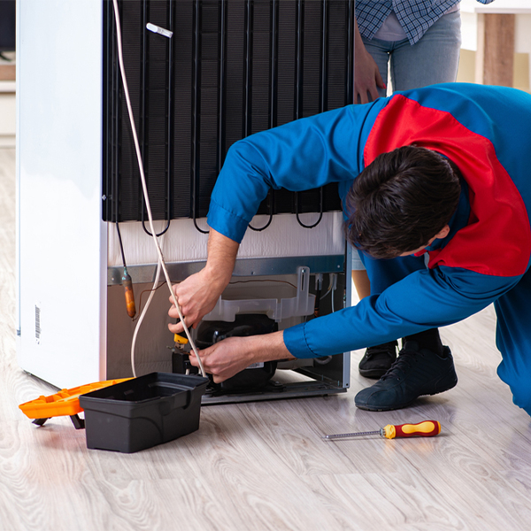 what are the common refrigerator repair services in Marquette County WI